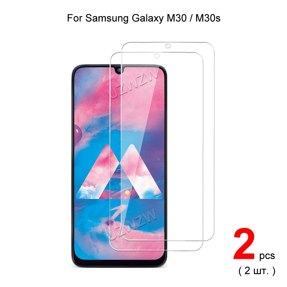 

For Samsung Galaxy M30 / M30s 2.5D 0.26mm Premium Tempered Glass Screen Protectors Protective Guard Film HD Clear