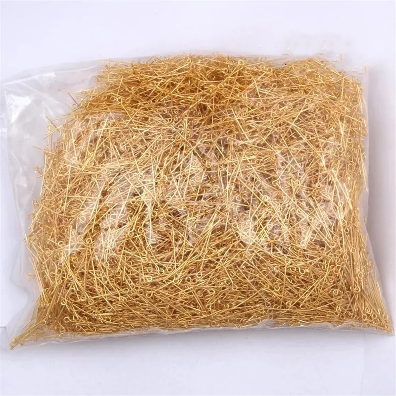 Булавки с металлическими наконечниками для бижутерии аксессуары сделай сам 6