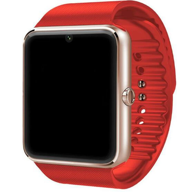 

Smartwatch GT08 Touch Screen Smart Watch Women Men Sports Tracker Relogio for Xiaomi Wristwatch Support TF Card Camera
