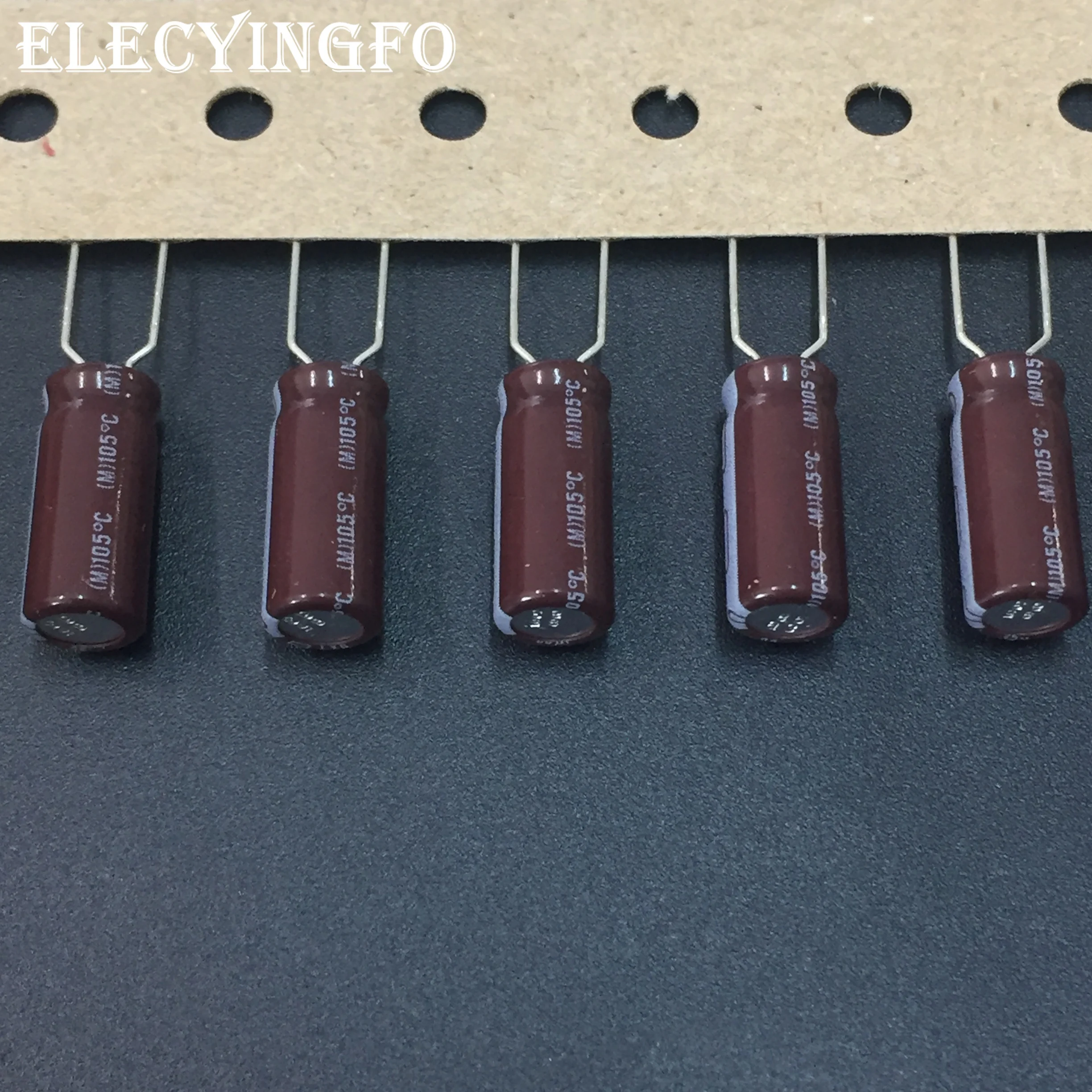 10 шт. алюминиевый электролитический конденсатор 33 мкФ 35V33UF NIPPON NCC LXA серии 6 3x15 мм