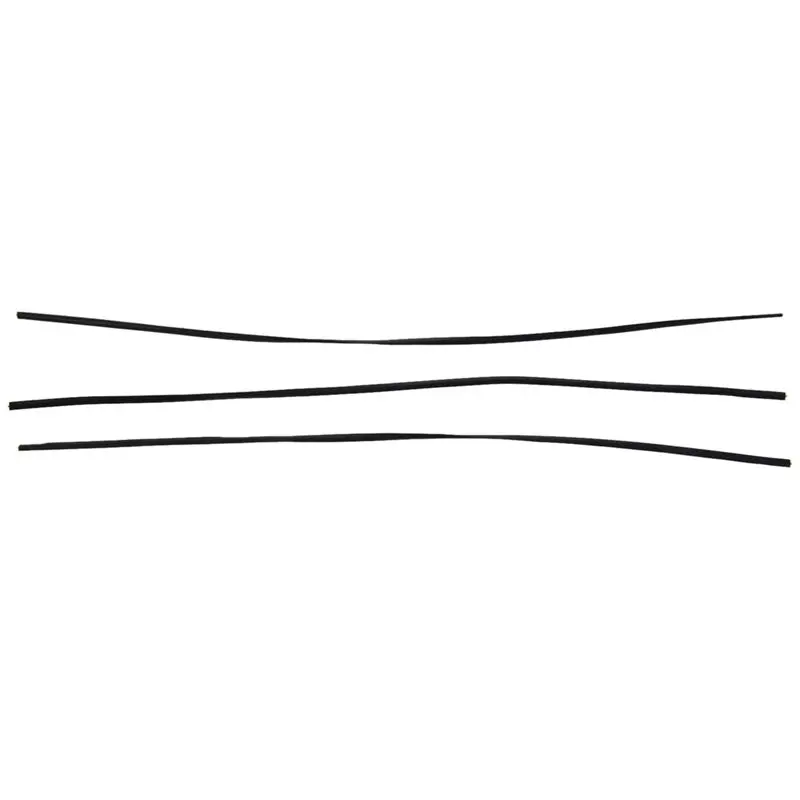 Пластиковые оболочки пакет Многоразовые твист стяжки кабельные провода 100 шт