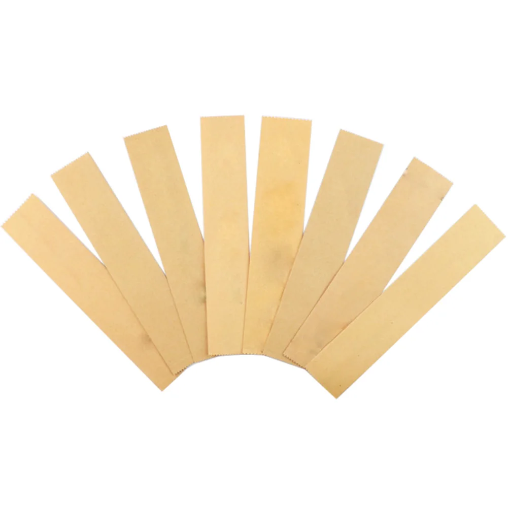 Бамбуковая зубная щетка с бумагой Экологически чистая 10 шт. в упаковке