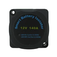 12v 140a voltage sensitive split charge relay vsr for camper car smart battery isolator charge 2 battery bank auto parts
