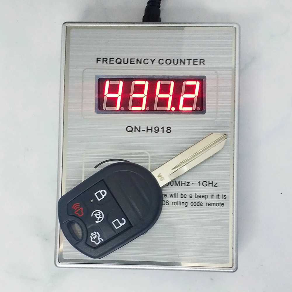 KEYECU Замена бесключевого входа дистанционного запуска автомобиля брелок