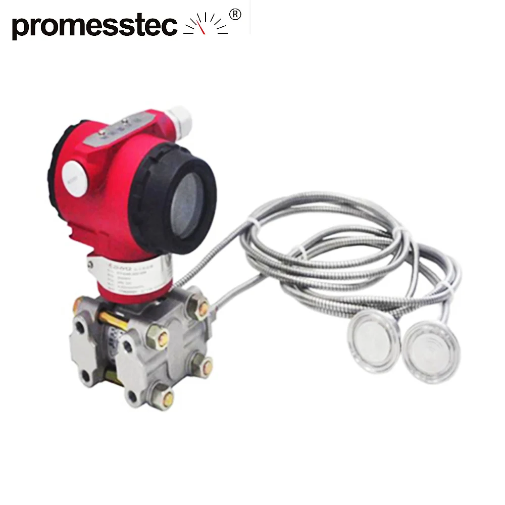 Датчик дифференциального давления с фланцем для измерения жидкости |