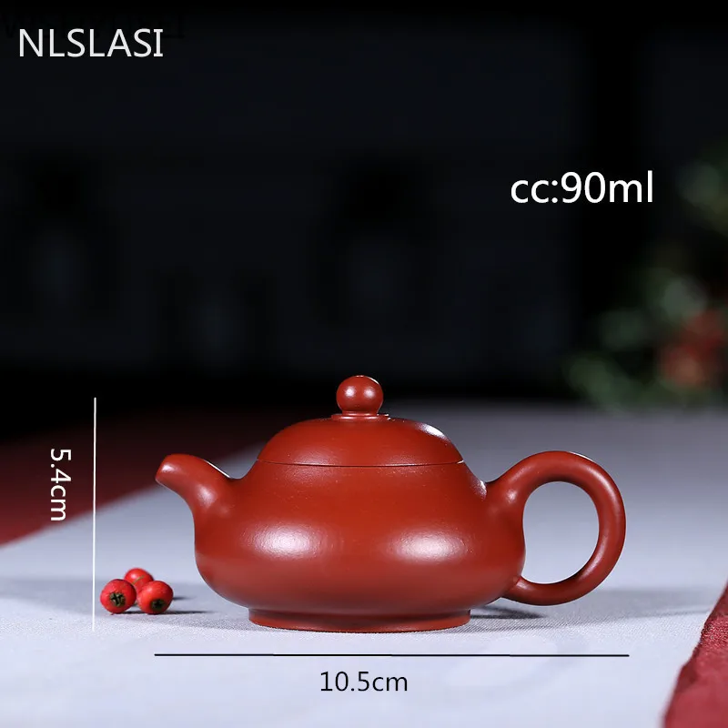 

New style Purple sand Teapot Travel convenience Tea set tea set Dahongpao teapot Office household drinking utensils NLSLASI