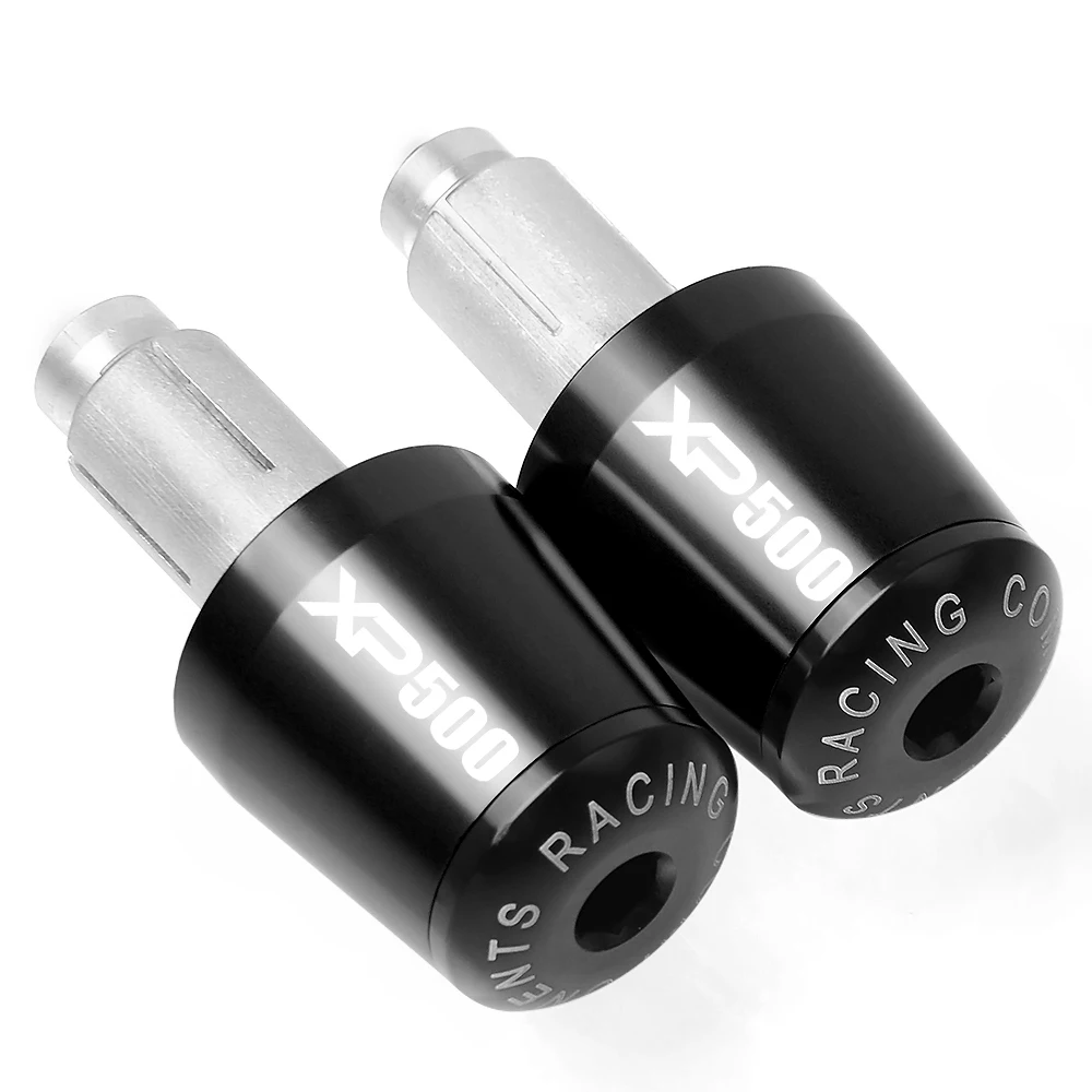 

Motorcycle CNC Handlebar Grips Bar Ends Cap Slider Handle bar Grip End For YAMAHA XP500 XP500 2010 2011 2012 2013 2014 2015 2016