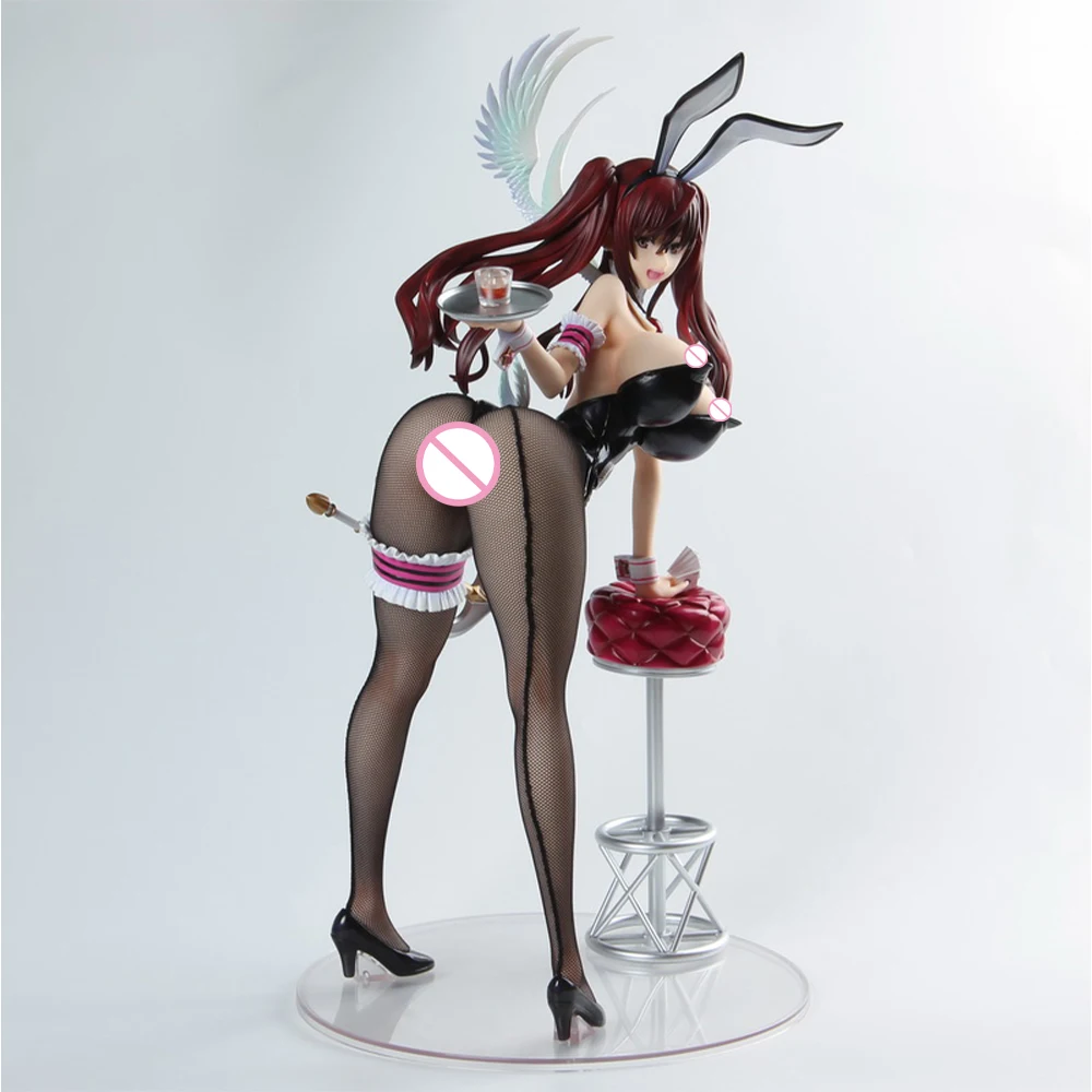 

Zettai Junpaku Mahou Shoujo Kuramoto Erika Collection 1/4 Bunny Ver. Native Raita Action Figure Model Erwachsenen Sammlung