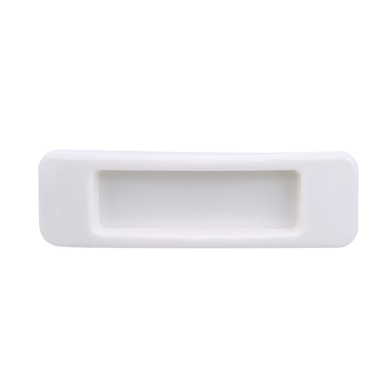 2 шт./компл. Прямоугольный Клей дверь окно ручка Главная дверная Защитная крышка