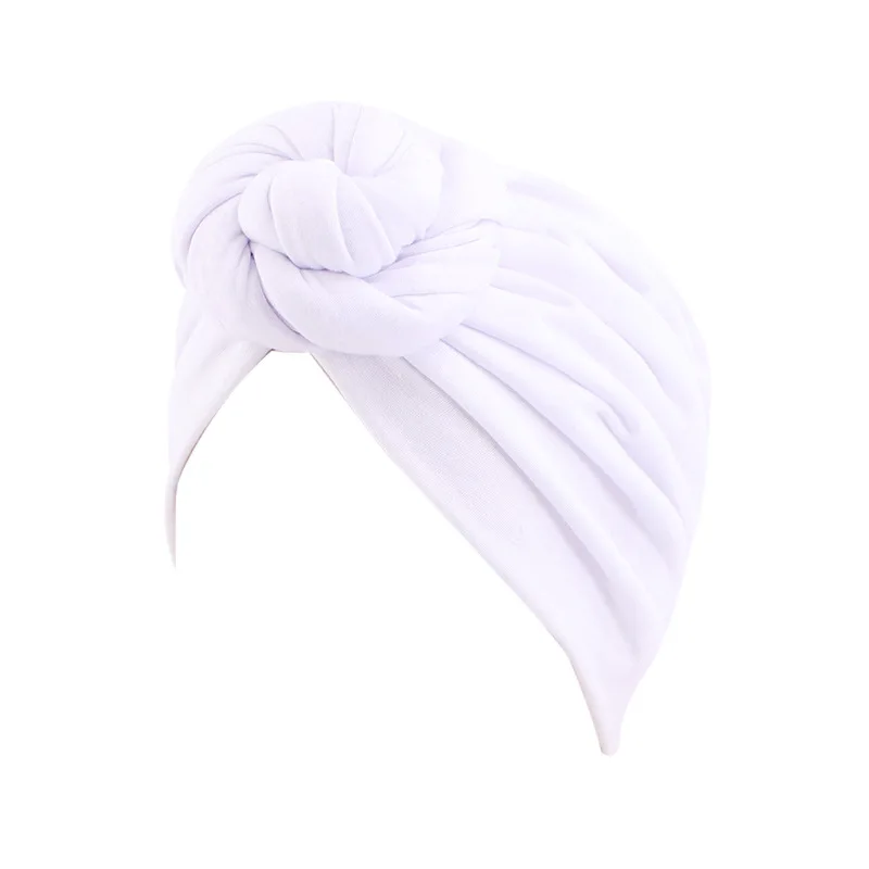 

Fashion Women Donuts Cotton Turbante Muslim Stretch Hijab Bonnet Ready To Wear Head Scarf Turban Caps Arab Wraps India Cap