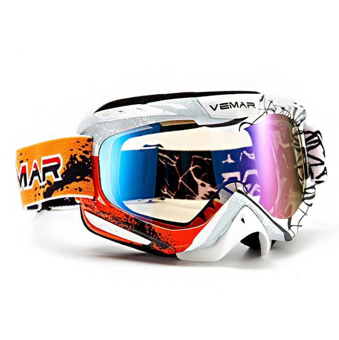 Очки для мотокросса мужчин и женщин мотоциклетные шлемы квадроциклов MX BMX