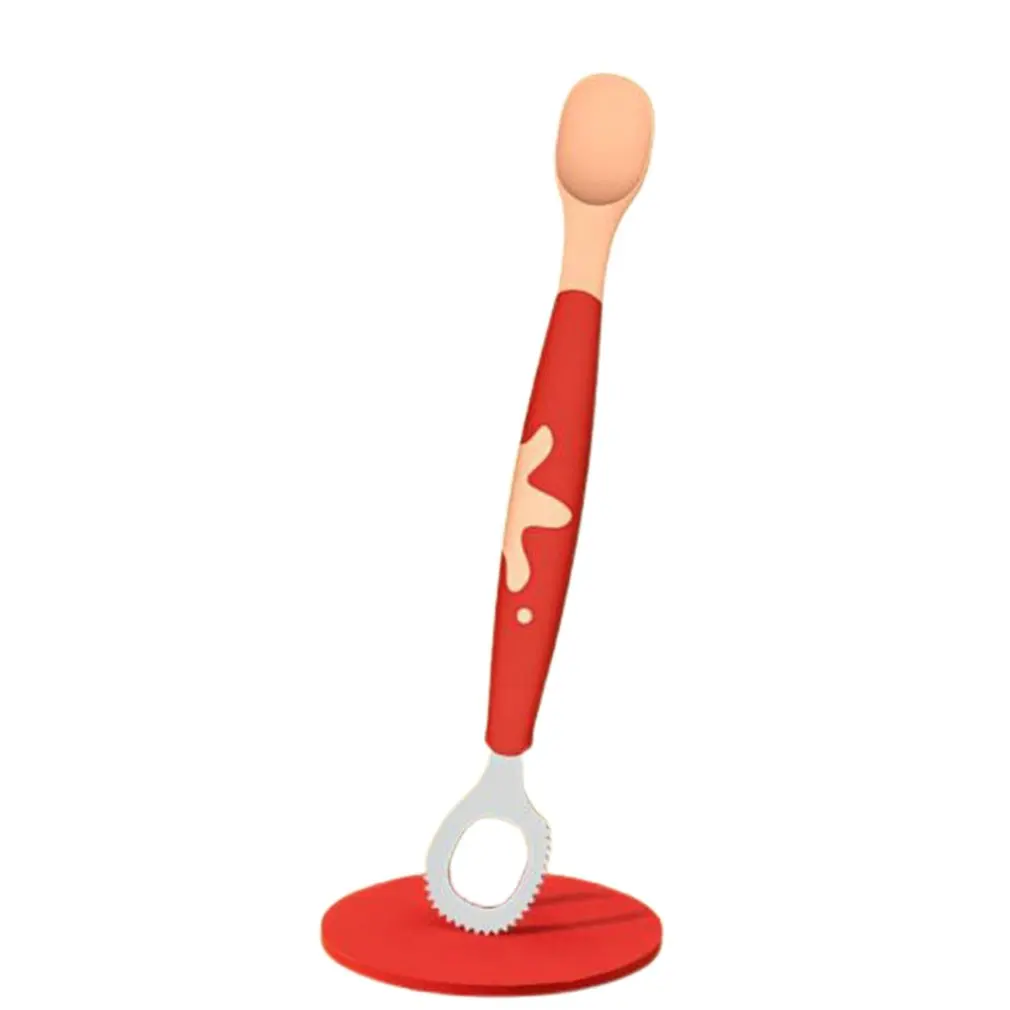 

Child Gadgets Tableware Cutlery Cartoon Infant Food Feeding Spoon Children Utensil Stainless Steel Toddler Dinnerware