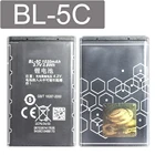BL-5C BL5C BL 5C литий-ионный Батарея 1020mAh для Nokia 1112 1208 1600 2610 2600 n70 n71