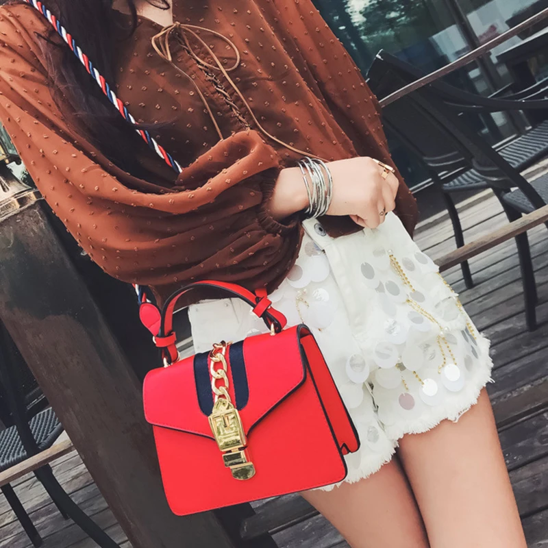 Новое поступление 2020 женские сумки роскошные через плечо модные с цепочкой