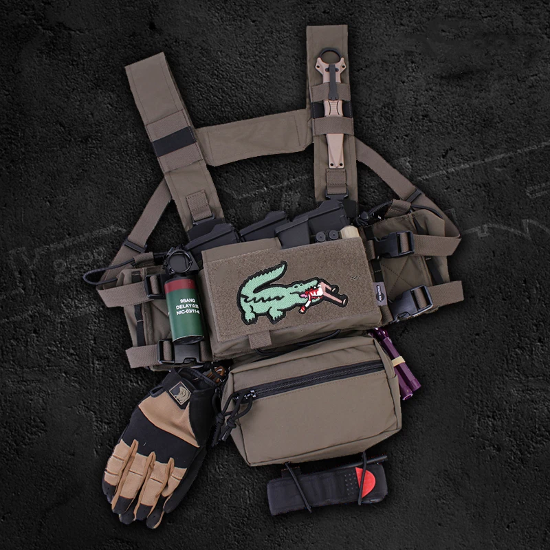 Жесткие вышитые нашивки с крокодиловым укусом надписью Love Your Life для одежды