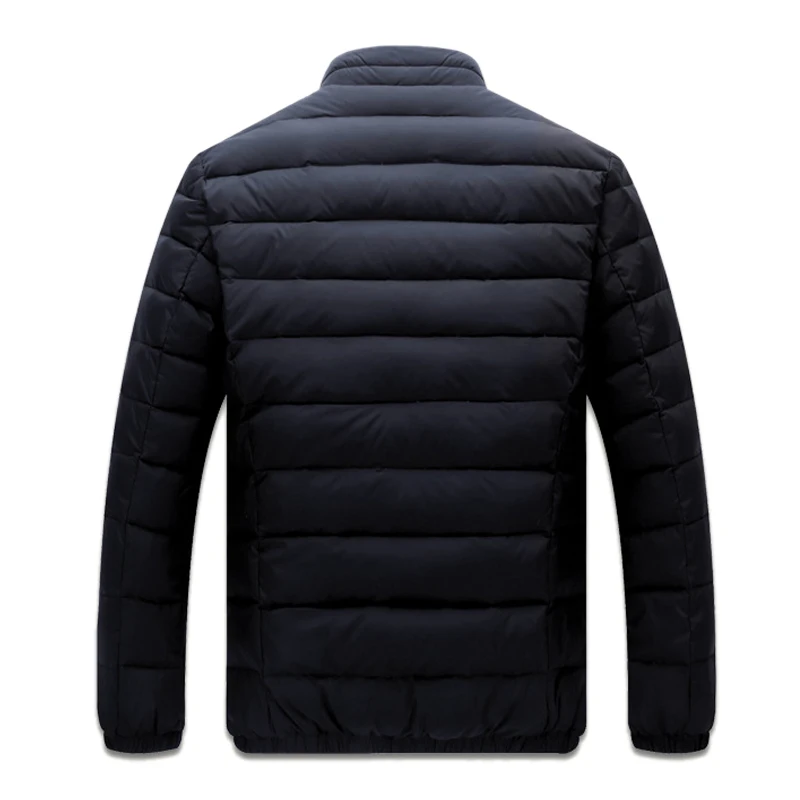 Big size 2019 white duck down winter jacket ultralight casual outdoor warm snow Fur collar brand coat Parkas | Мужская одежда
