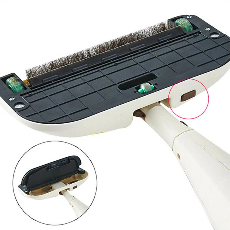 

Rotatable Water Spray Mop Sweeper Wet Dry Use Easy Cleaning Flat Mop for Floor THIN889