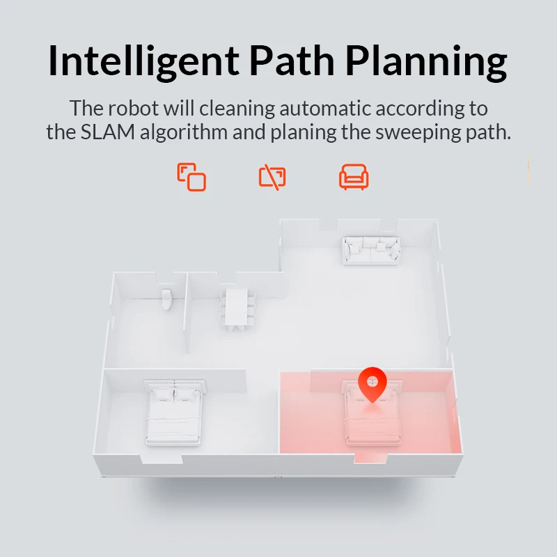 Робот пылесос Xiaomi Mi 2020 1S для домашнего автоматического подметания стерилизация