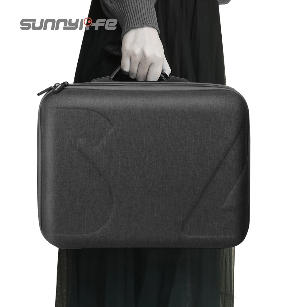 

Sunnylife Portable Storage Bag Travel Case High Capacity Handbag For DJI Mavic Air 2 Wear-resistant Hard Cover Drone Accessories