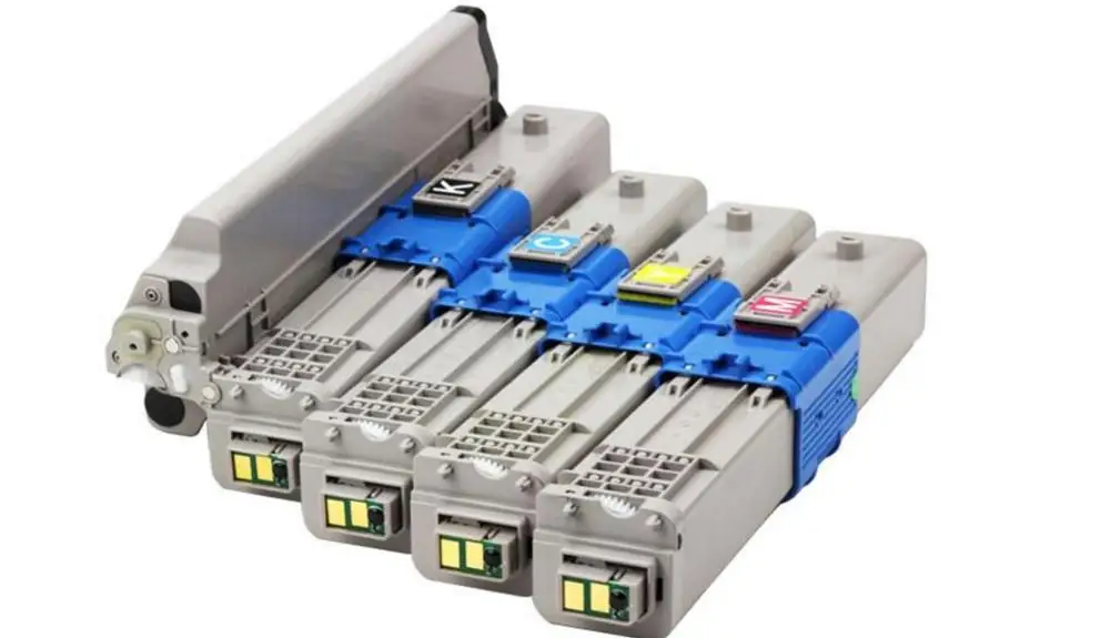 Совместимый комплект красящего порошка для OKI C332 C332dn MC363dn C363 46508709 46508710 46508711 46508712