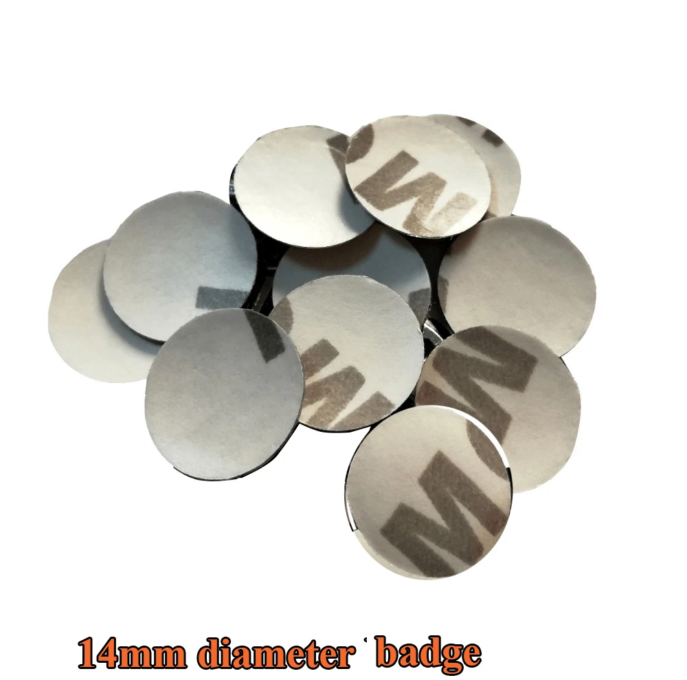 

Free shipping 5pcs KEYDIY 14mm diameter car key logo FOB car key emblem