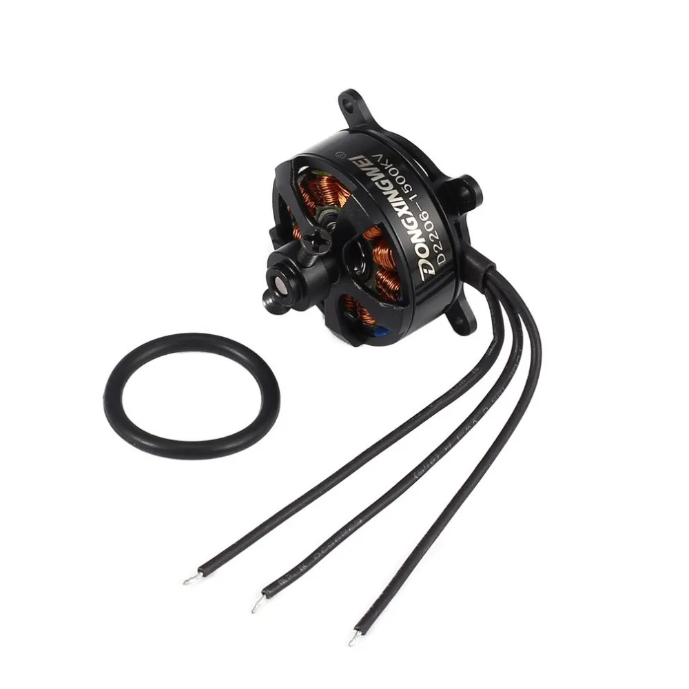NEEBRC D2206 1500KV 2 3S бесщеточный двигатель для RC FPV неподвижное крыло Дрон самолет