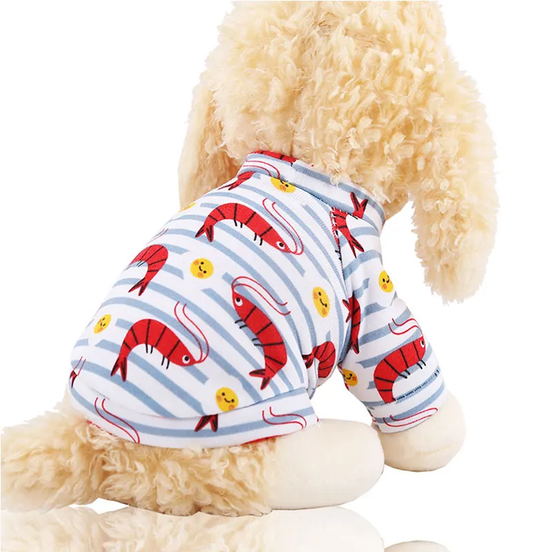 Autumn Winter Print Cute Pet Dog Clothes Plush Sweatshirt Coat Puppy Pullover Shirt Cat Supplies High Quality | Дом и сад