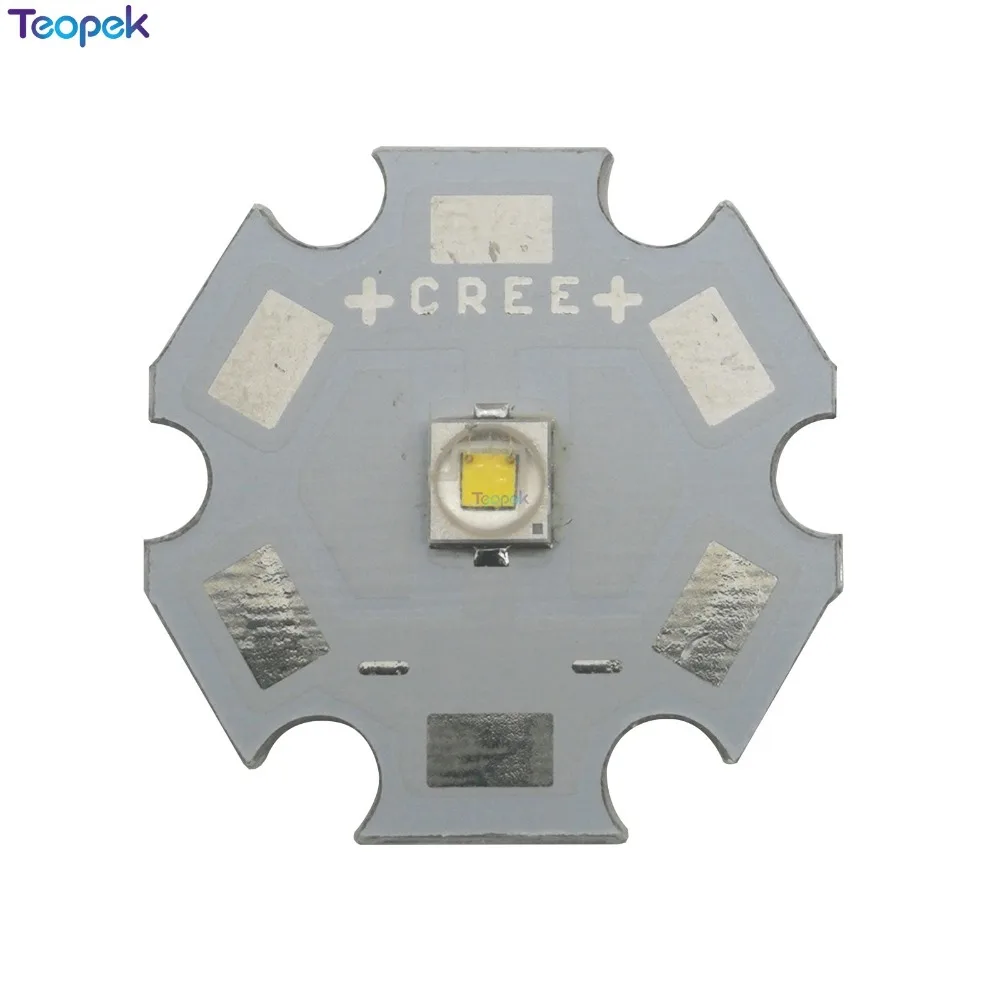 10 светодиодных ламп Cree XP E2 3W светильник pe2 R3 Q3 холодный белый/натуральный