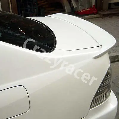 Углеродное волокно автомобильный Стайлинг багажник загрузки спойлер крыло для