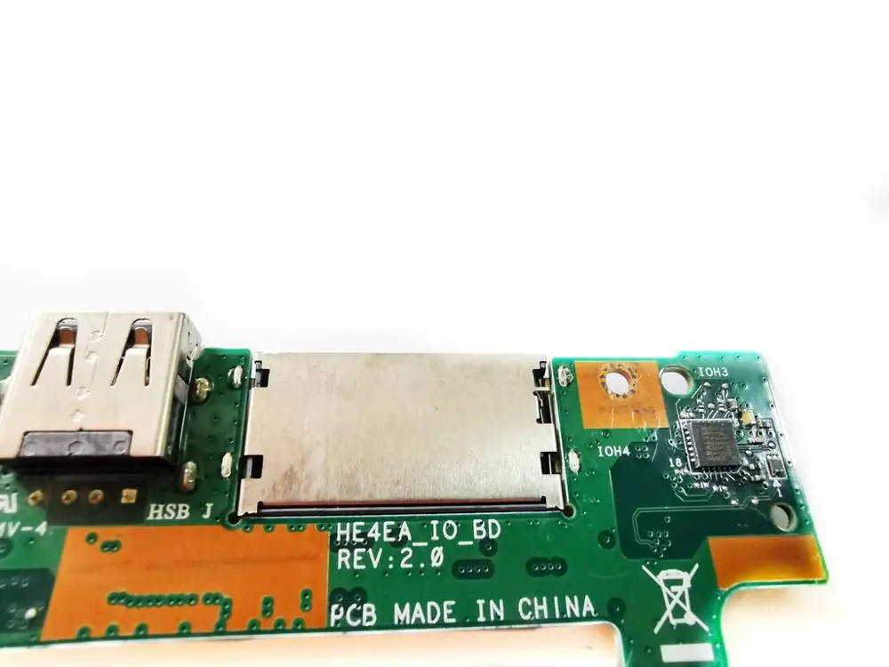 Оригинал для ACER SF314 SF314-52G N17P3 USB SD кардридер плата HE4EA IO BD REV 2 0 протестирована
