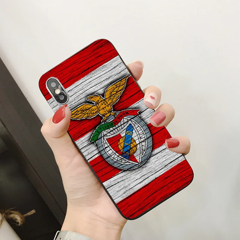 Yinuoda Sport Lisboa e Pizzi FC чехол для телефона рисунок Rafa Silva силиконовый мягкий из ТПУ Iphone x