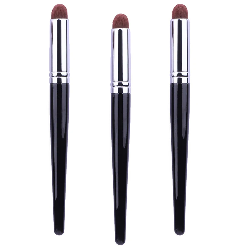 

3Pcs Color Correction Brush Large Concealer Brush Liquid Shadow Correction Cream Small Color Base Professional Makeup Tools