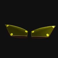 for bmw c600 sport 2012 2015 motorcycle front headlight protector cover shield screen lens