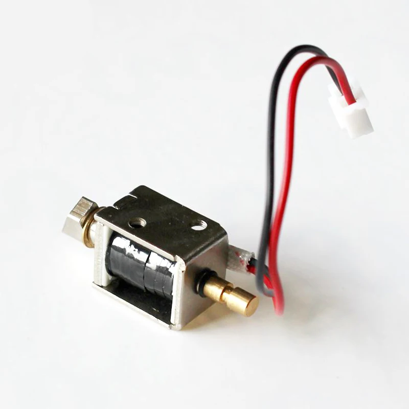 Электрический мини-замок для шкафа 12 В постоянного тока электрический замок |