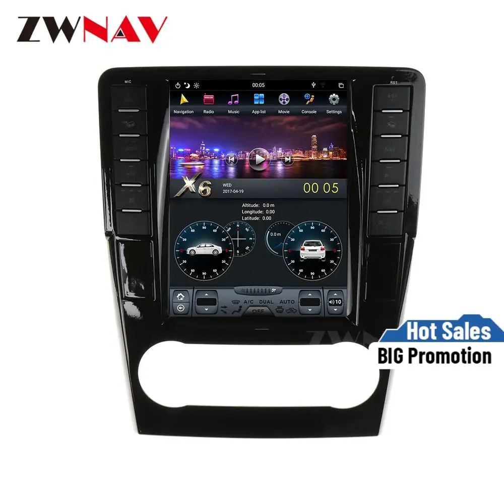 Tesla стиль Android 9 0 Автомобильный мультимедийный плеер для Mercedes Benz R Class 2005-2012 GPS Navi