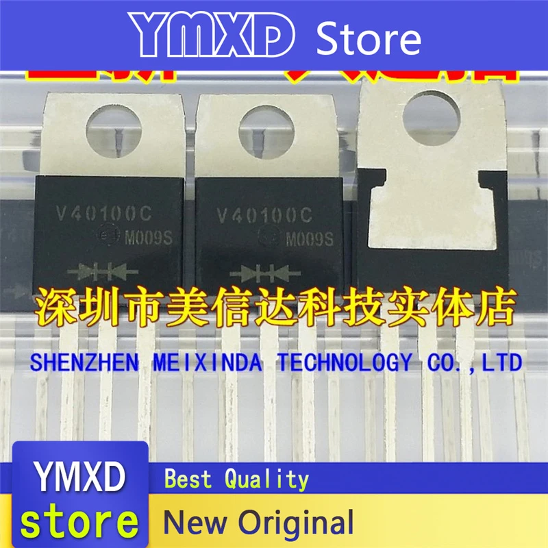 10 шт./лот новый оригинальный V40100C диод Шоттки К-220 прямая в наличии