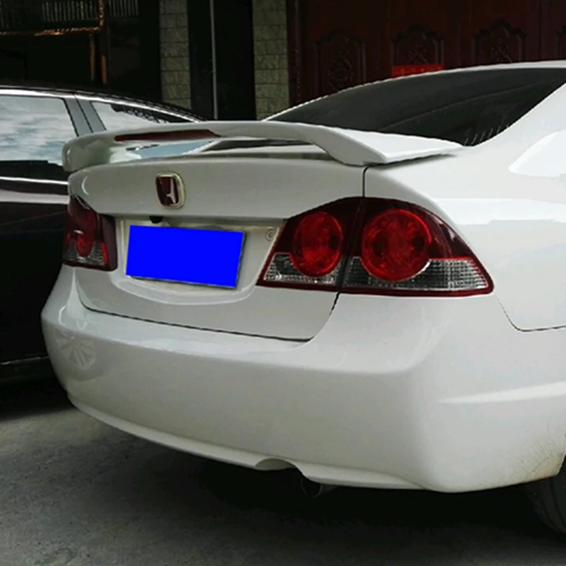 Спойлер заднего багажника автомобиля для Honda Civic 2006 2007 2008 2009 2010 2011 из
