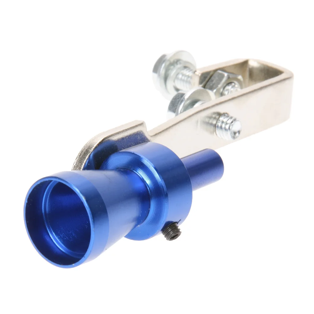 3 вида цветов автомобиль турбо звук свисток Глушитель выхлопная труба Поддельные