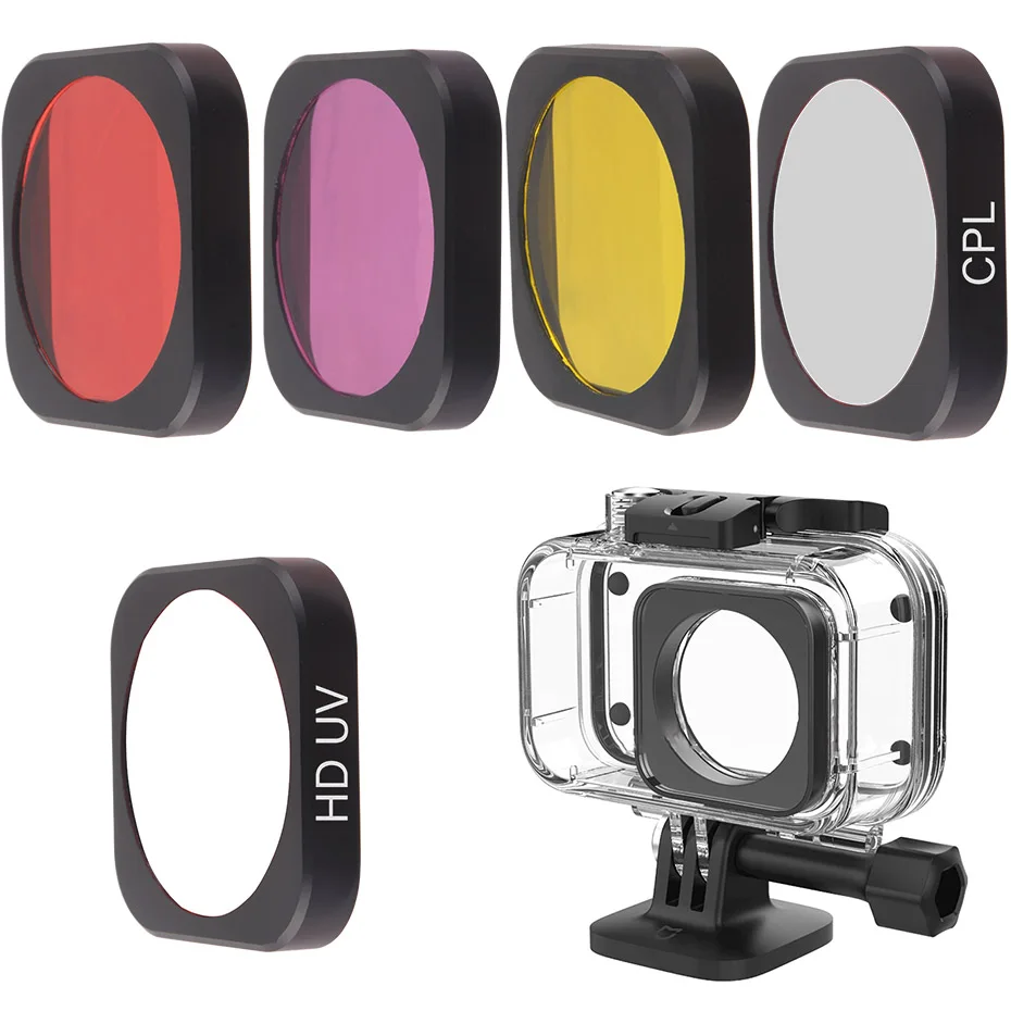 Фильтр для дайвинга Mijia 4K Mini оригинальные аксессуары корпуса набор красных