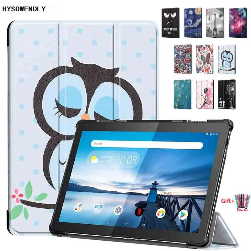 

Magnetic Case For Lenovo Tab M10 TB-X605F TB-X505F Tablet Holder PU Leather Covers For Lenovo Tab M10 HD X605F 10.1" Stand Shell