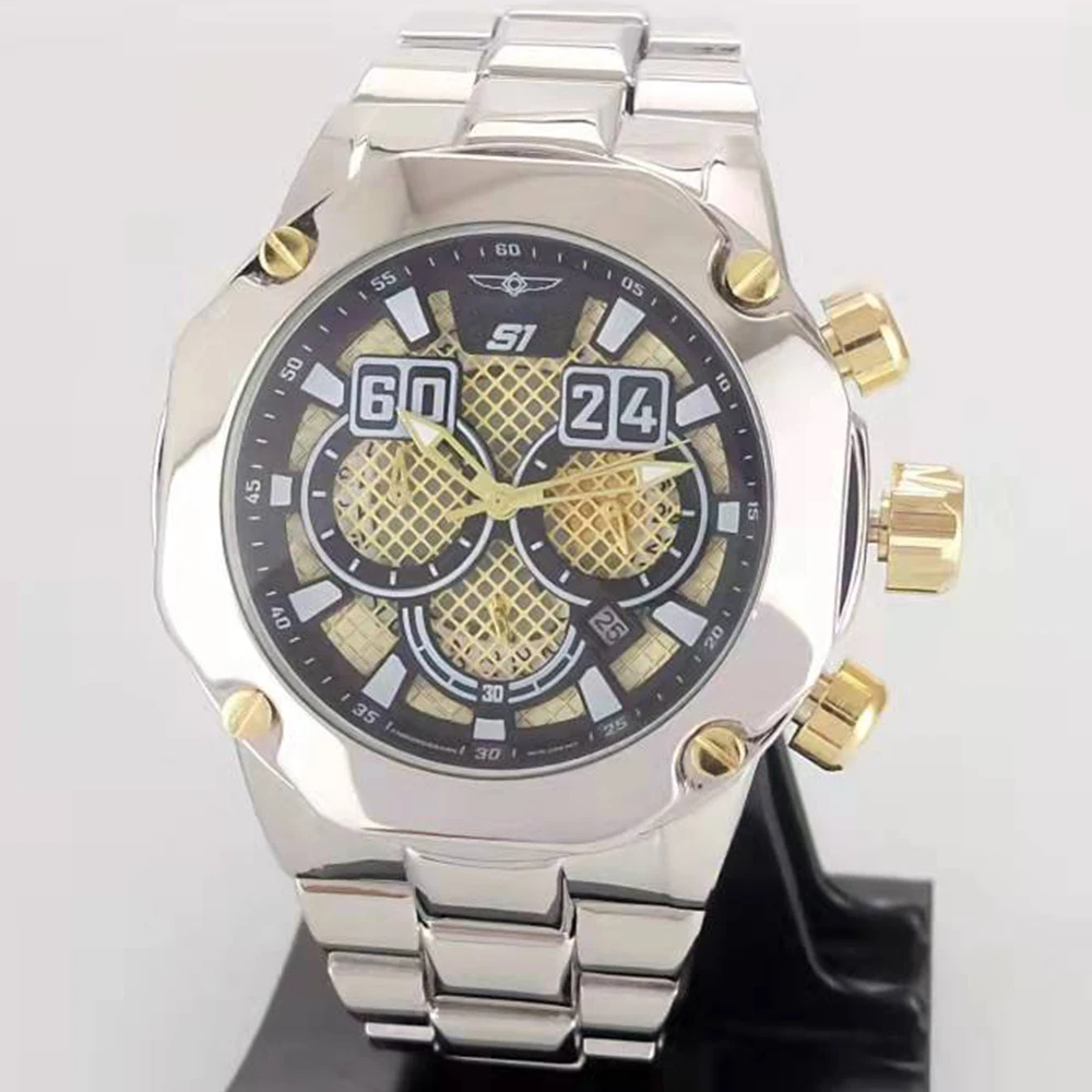

Мужские многофункциональные часы-хронограф Invicto S1 Speedway, оригинальные мужские часы Invicto Reloj, дропшиппинг