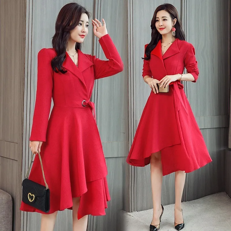 M-XXXL Дизайн Весна Осень женское черное хлопковое льняное модное платье для