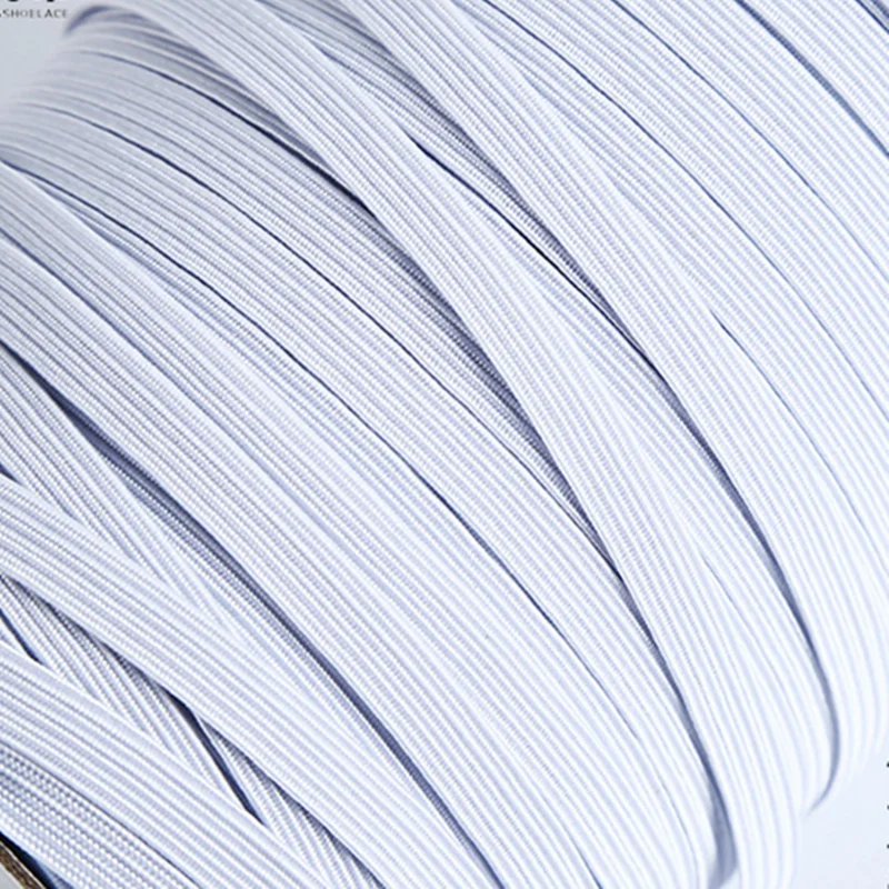 

3mm 5yards/Lot High-Elastic Sewing Elastic Ribbon Elastic Spandex Band Trim Sewing Fabric DIY Garment Accessories