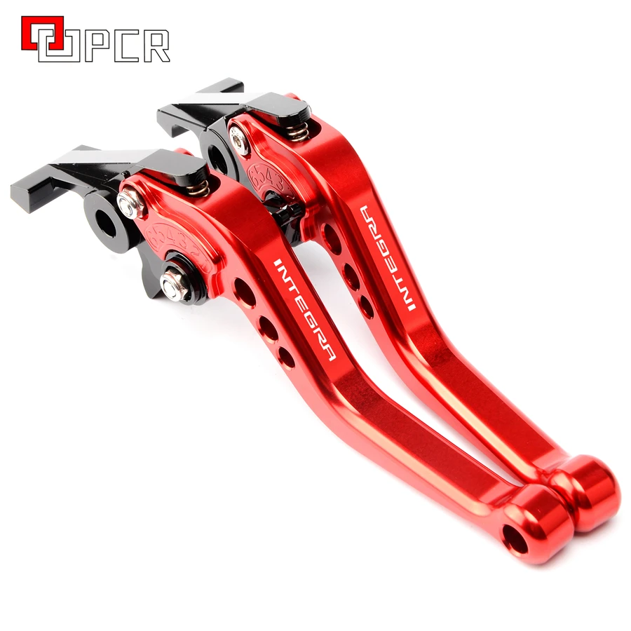 Logo INTEGRA CNC короткий Регулируемый рычаг тормоза сцепления для HONDA 750 DCT 2014 2015 2016 2017 |