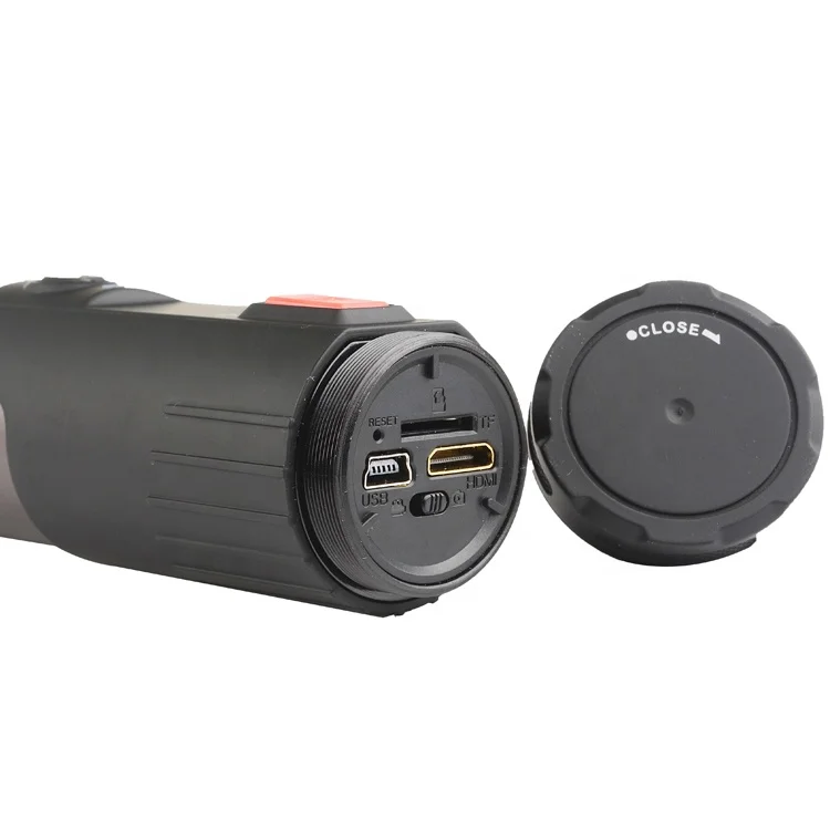 للبيع الصيد الحركة كاميرا الفيديو خوذة جبل صغير مقاوم للماء عمل كاميرا فيديو HD 1080P واي فاي عمل وكاميرا رياضية