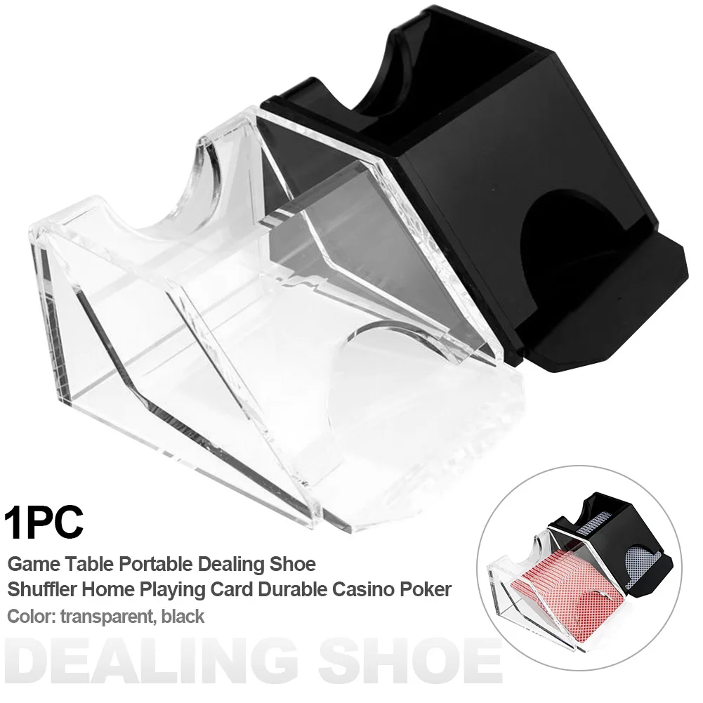 Домашний прочный шаффлер универсальный акриловый игровой стол для игры в покер