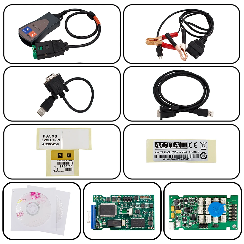 PP2000 Lexia 3 диагностический сканер Diagbox для Citroen Peugeot инструмент Интерфейс OBD