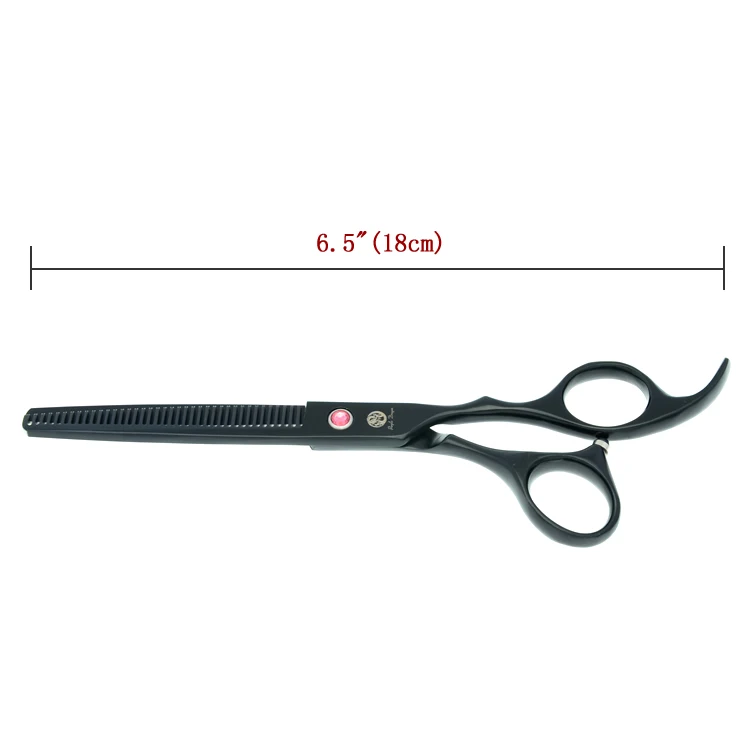 

6.5" 7.0" Purple Dragon Japan Steel Pets Scissors Straight Shears Thinning Clipper Curved Cutting Tesoura Hair Scissors B0029B