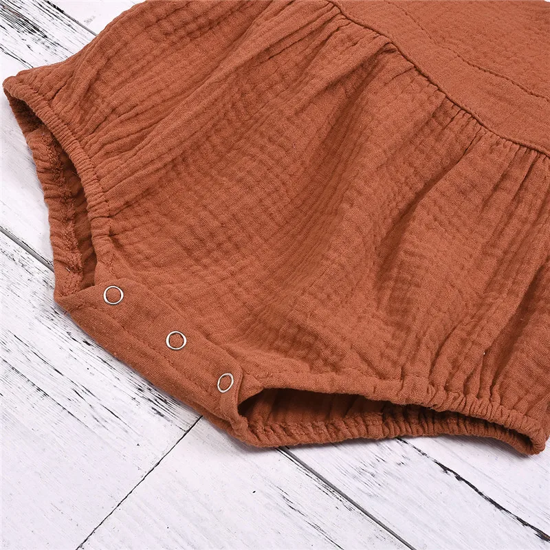 Органический хлопок для маленьких девочек одежда детей новые летние двойной