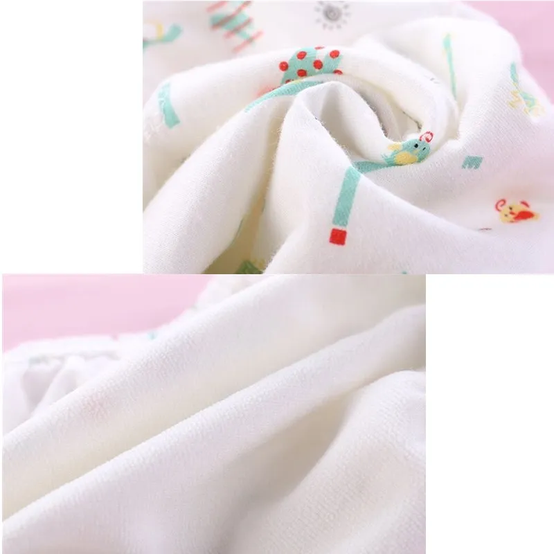 Pa&ntilde;ales reutilizables para beb&eacute;, ropa interior, pantalones de entrenamiento, lavables, 5 uds./lote-3